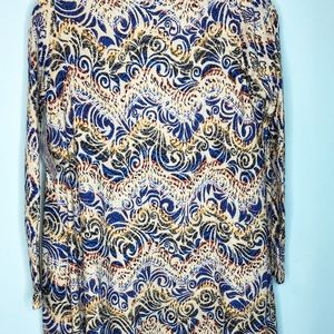 Sarah sweater duster